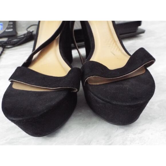 Rouge Helium Heels Sz 8 - Picture 4 of 8